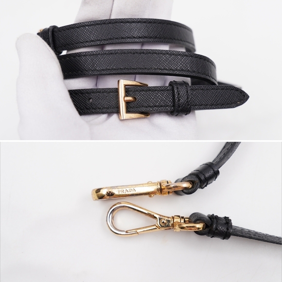 BQ42 💖 Prada Saffiano Leather Shoulder Bag - Picture 10 of 15